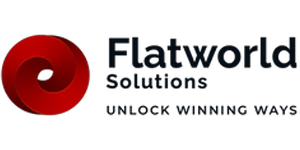 Flatworld Solutions logo